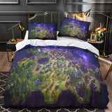 Load image into Gallery viewer, Game Fortnite Bedding Set Pattern Quilt Duvet Cover Without Filler