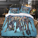 Load image into Gallery viewer, Game Fortnite Bedding Set Pattern Quilt Duvet Cover Without Filler