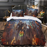 Load image into Gallery viewer, Game Fortnite Bedding Set Pattern Quilt Duvet Cover Without Filler