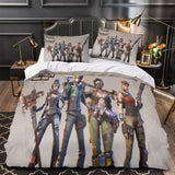 Load image into Gallery viewer, Game Fortnite Bedding Set Pattern Quilt Duvet Cover Without Filler