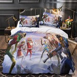 Load image into Gallery viewer, Game Fortnite Bedding Set Pattern Quilt Duvet Cover Without Filler