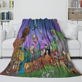 Carica l'immagine nel visualizzatore Galleria, Game Fortnite Blanket Flannel Pattern Throw Room Decoration