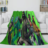 Carica l'immagine nel visualizzatore Galleria, Game Fortnite Blanket Flannel Pattern Throw Room Decoration