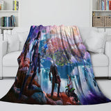 Charger l'image dans la visionneuse de la galerie, Game Fortnite Blanket Flannel Printing Pattern Throw