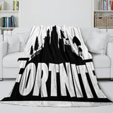 Laden Sie das Bild in den Galerie-Viewer, Game Fortnite Blanket Pattern Flannel Throw Kids Room Decoration