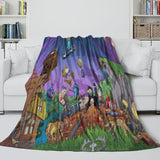 Laden Sie das Bild in den Galerie-Viewer, Game Fortnite Blanket Pattern Flannel Throw Kids Room Decoration