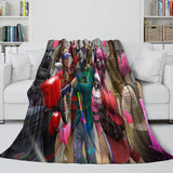 Laden Sie das Bild in den Galerie-Viewer, Game Fortnite Blanket Pattern Flannel Throw Kids Room Decoration