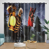 Load image into Gallery viewer, Game Fortnite Curtains Blackout Window Drapes Kids Room Decoration