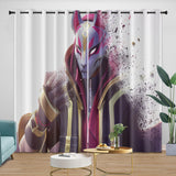 Load image into Gallery viewer, Game Fortnite Curtains Pattern Blackout Window Drapes Room Decoration
