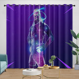 Laden Sie das Bild in den Galerie-Viewer, Game Fortnite Curtains Pattern Drapes Room Decoration