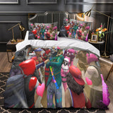 Load image into Gallery viewer, Game Fortnite Duvet Cover Pattern Bedding Set