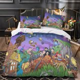 Load image into Gallery viewer, Game Fortnite Duvet Cover Pattern Bedding Set