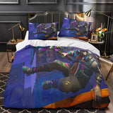 Load image into Gallery viewer, Game Fortnite Duvet Cover Pattern Bedding Set