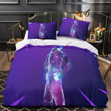 Load image into Gallery viewer, Game Fortnite Duvet Cover Pattern Bedding Set