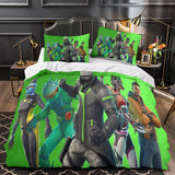 Load image into Gallery viewer, Game Fortnite Duvet Cover Pattern Bedding Set