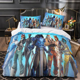 Carica l&#39;immagine nel visualizzatore Galleria, Game Fortnite Pattern Bedding Set Kids Room Quilt Duvet Cover Without Filler