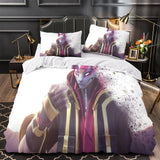 Carica l&#39;immagine nel visualizzatore Galleria, Game Fortnite Pattern Bedding Set Kids Room Quilt Duvet Cover Without Filler