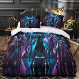 Carica l&#39;immagine nel visualizzatore Galleria, Game Fortnite Pattern Bedding Set Kids Room Quilt Duvet Cover Without Filler