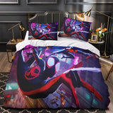 Charger l'image dans la visionneuse de la galerie, Game Fortnite Pattern Duvet Cover Without Filler