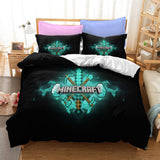 Carica l&#39;immagine nel visualizzatore Galleria, Set biancheria da letto Minecraft Set copripiumino nel Regno Unito