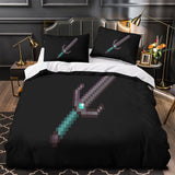 Load image into Gallery viewer, Game Minecraft Duvet Cover Kids Bedding Set Without Filler