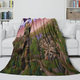 Carica l'immagine nel visualizzatore Galleria, Game Pattern Fortnite Blanket Flannel Throw Room Decoration