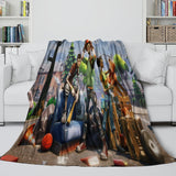 Carica l'immagine nel visualizzatore Galleria, Game Pattern Fortnite Blanket Flannel Throw Room Decoration