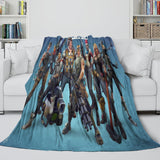 Carica l'immagine nel visualizzatore Galleria, Game Pattern Fortnite Blanket Flannel Throw Room Decoration