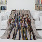 Carica l'immagine nel visualizzatore Galleria, Game Pattern Fortnite Blanket Flannel Throw Room Decoration