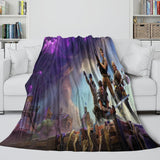 Carica l'immagine nel visualizzatore Galleria, Game Pattern Fortnite Blanket Flannel Throw Room Decoration