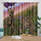 Carica l'immagine nel visualizzatore Galleria, Game Pattern Fortnite Curtains Blackout Window Drapes