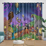 Carica l'immagine nel visualizzatore Galleria, Game Pattern Fortnite Curtains Blackout Window Drapes