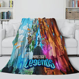 Laden Sie das Bild in den Galerie-Viewer, Game Pattern Minecraft Blanket Flannel Throw Room Decoration