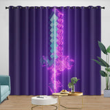 Charger l'image dans la visionneuse de la galerie, Game Pattern Minecraft Curtains Window Drapes Room Decoration