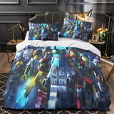 Charger l&#39;image dans la visionneuse de la galerie, Game Pattern Roblox Bedding Set Quilt Duvet Cover Without Filler