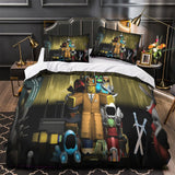 Charger l&#39;image dans la visionneuse de la galerie, Game Pattern Roblox Bedding Set Quilt Duvet Cover Without Filler
