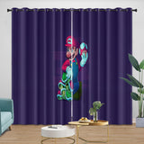 Load image into Gallery viewer, Game Super Mario Curtains Blackout Kids Room Window Drapes
