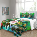 Load image into Gallery viewer, Game The Legend of Zelda Bedding Set Pattern Quilt Duvet Cover Without Filler