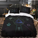 Load image into Gallery viewer, Game The Legend of Zelda Bedding Set Pattern Quilt Duvet Cover Without Filler