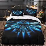 Load image into Gallery viewer, Game The Legend of Zelda Bedding Set Pattern Quilt Duvet Cover Without Filler