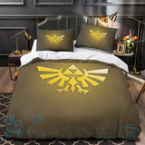 Load image into Gallery viewer, Game The Legend of Zelda Bedding Set Pattern Quilt Duvet Cover Without Filler