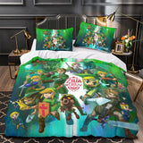 Load image into Gallery viewer, Game The Legend of Zelda Bedding Set Pattern Quilt Duvet Cover Without Filler