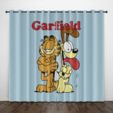 Load image into Gallery viewer, Garfield Curtains Pattern Blackout Window Drapes