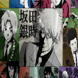 Carica l&#39;immagine nel visualizzatore Galleria, Gintama Bedding Set Pattern Quilt Cover Without Filler
