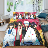 Carica l&#39;immagine nel visualizzatore Galleria, Gintama Bedding Set Pattern Quilt Cover Without Filler