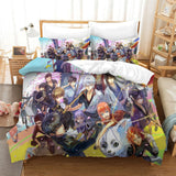 Carica l&#39;immagine nel visualizzatore Galleria, Gintama Bedding Set Pattern Quilt Cover Without Filler