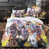 Carica l&#39;immagine nel visualizzatore Galleria, Gintama Bedding Set Pattern Quilt Cover Without Filler