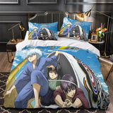 Carica l&#39;immagine nel visualizzatore Galleria, Gintama Bedding Set Pattern Quilt Cover Without Filler