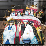 Carica l&#39;immagine nel visualizzatore Galleria, Gintama Bedding Set Pattern Quilt Cover Without Filler