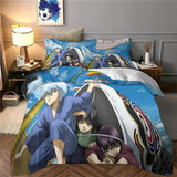 Carica l&#39;immagine nel visualizzatore Galleria, Gintama Bedding Set Pattern Quilt Cover Without Filler